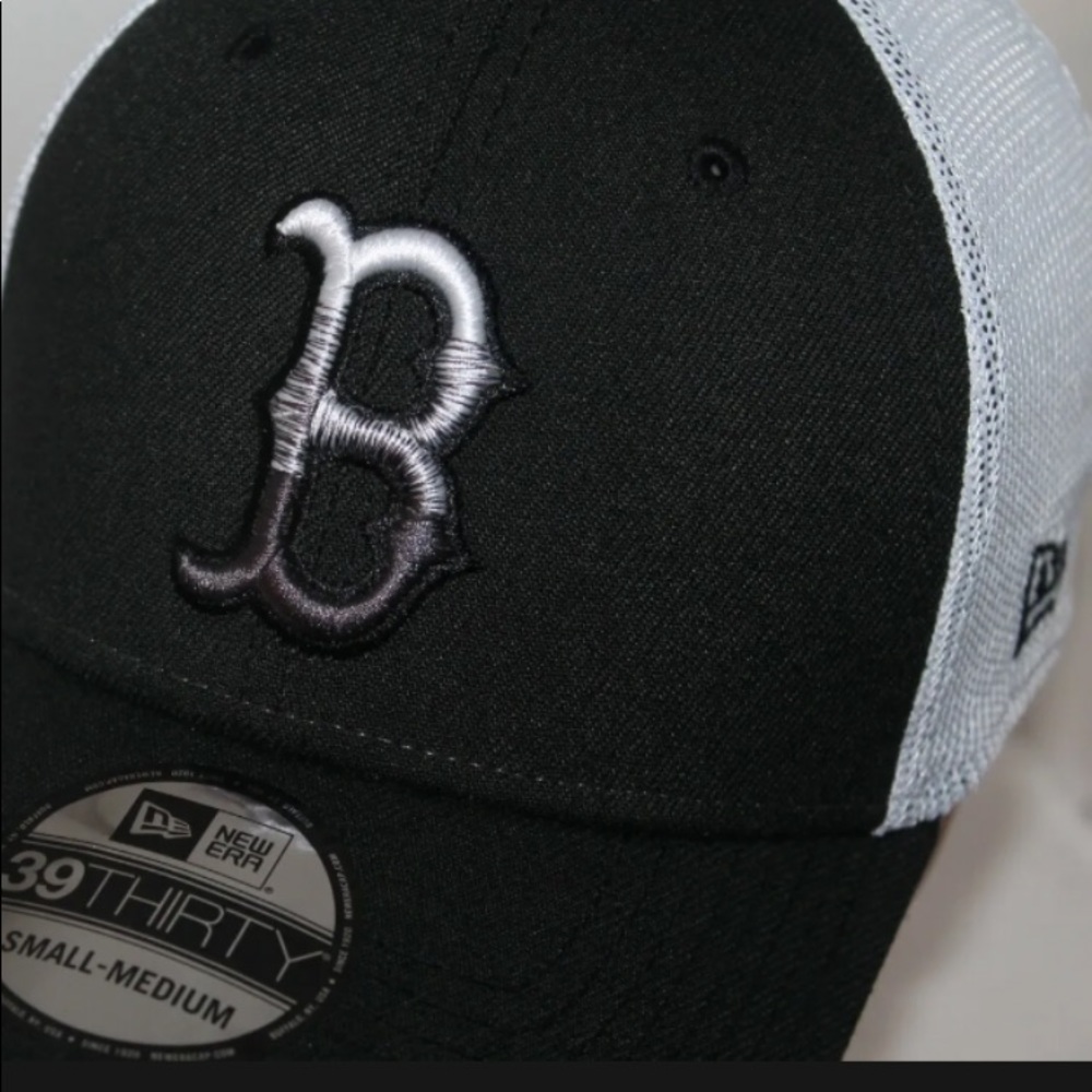 New Era 39Thirty Flex Fit Cap BOSTON RED SOX